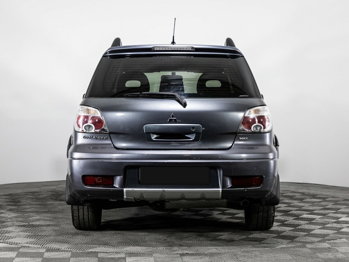 Mitsubishi Outlander с пробегом — 2007 год. Фото: #4