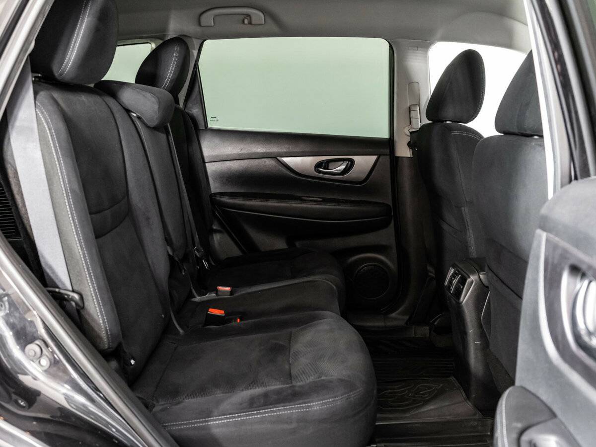 Nissan X-Trail с пробегом — 2016 год. Фото: #9