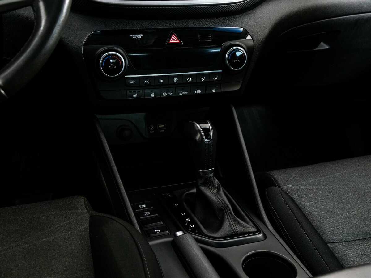 Hyundai Tucson с пробегом — 2018 год. Фото: #9