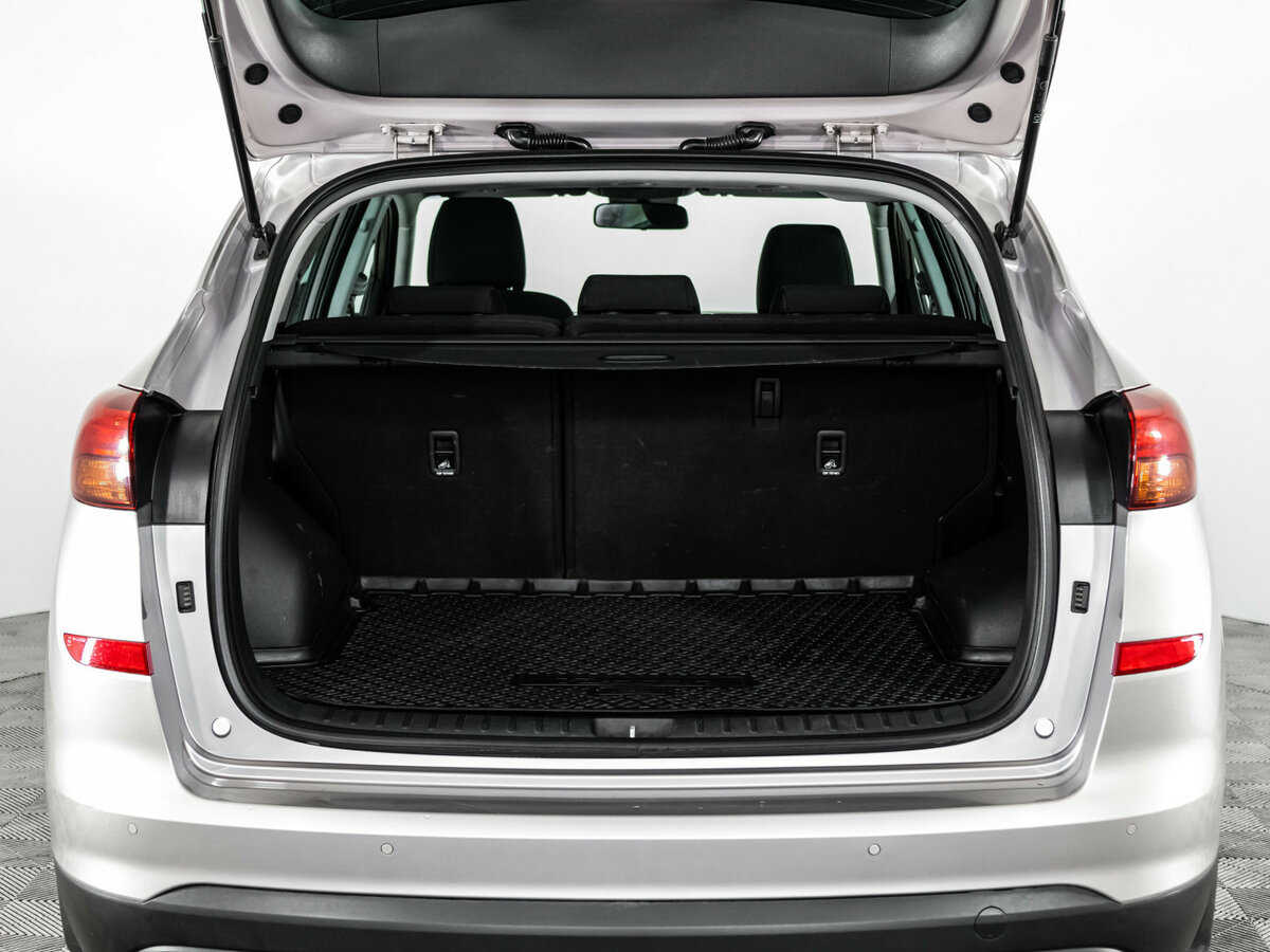 Hyundai Tucson с пробегом — 2018 год. Фото: #17