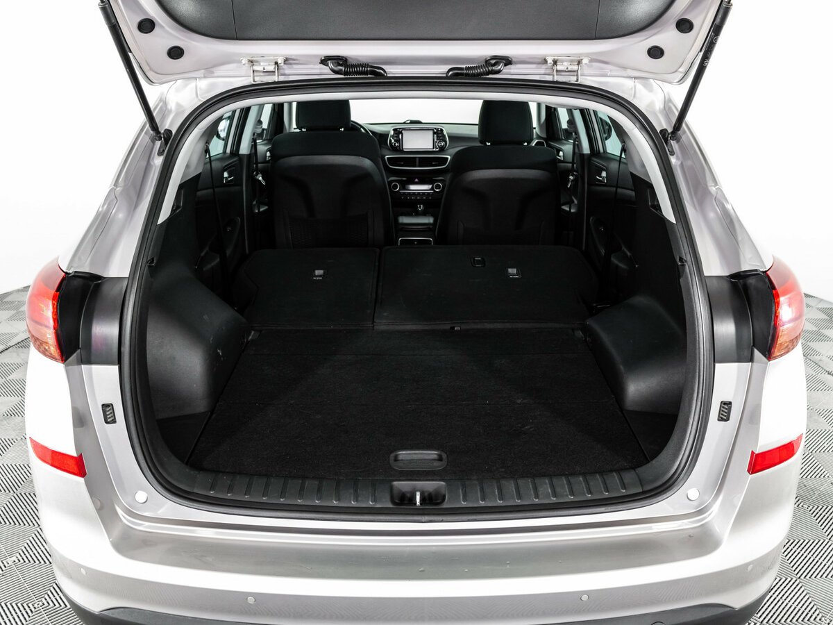 Hyundai Tucson с пробегом — 2018 год. Фото: #18