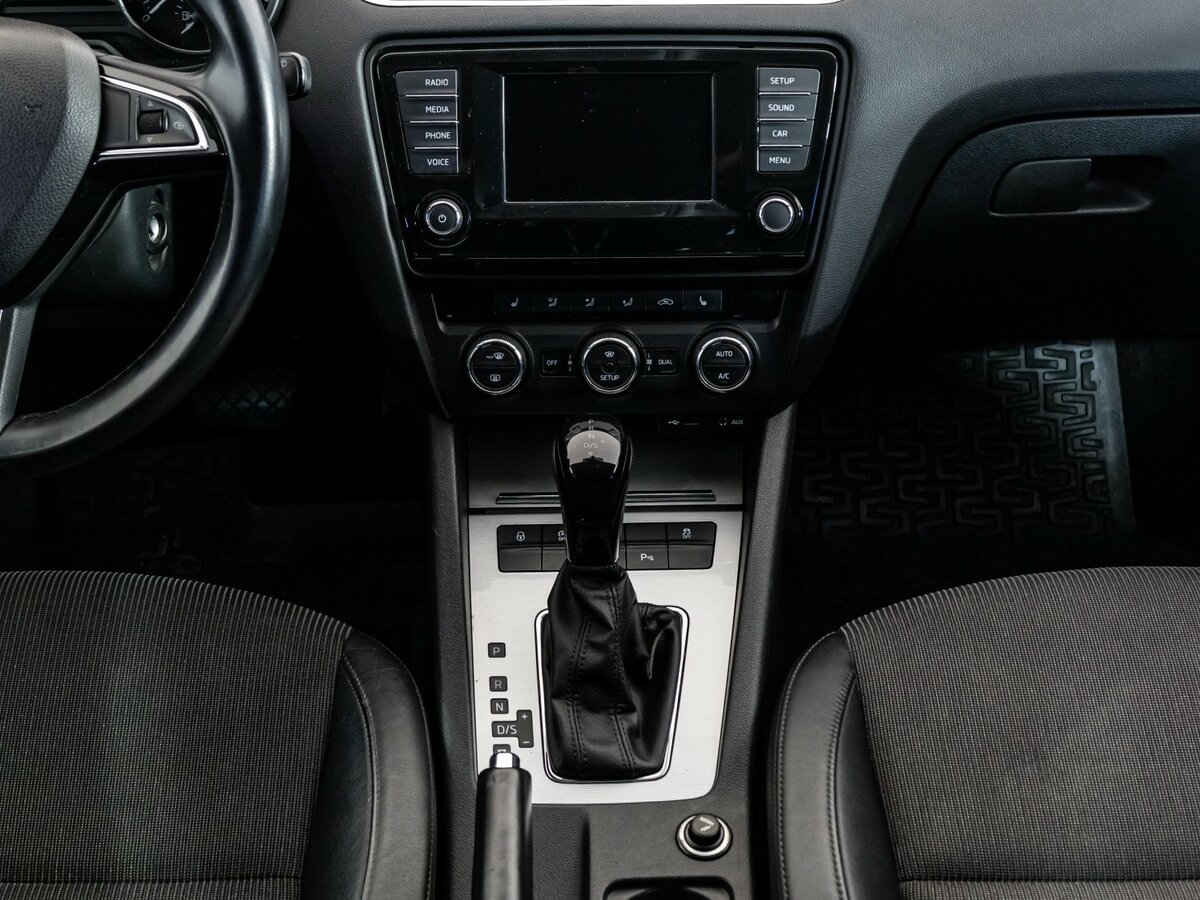 Skoda Octavia с пробегом — 2014 год. Фото: #8