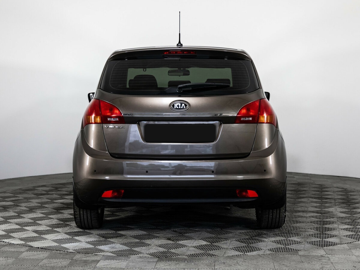 Kia Venga с пробегом — 2016 год. Фото: #4