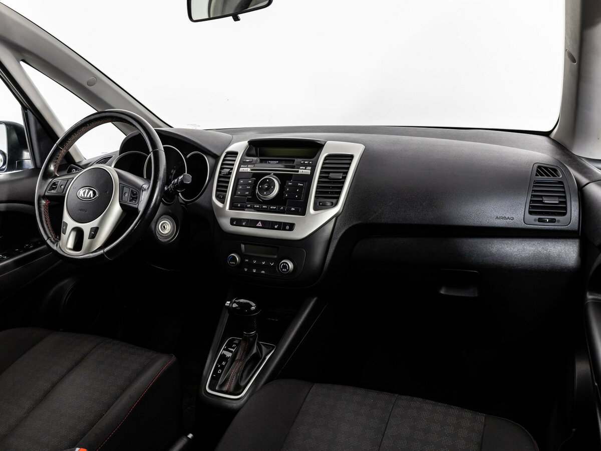 Kia Venga с пробегом — 2016 год. Фото: #6