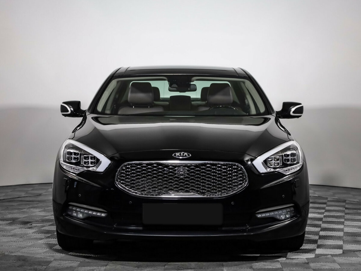 Kia Quoris с пробегом — 2017 год. Фото: #1