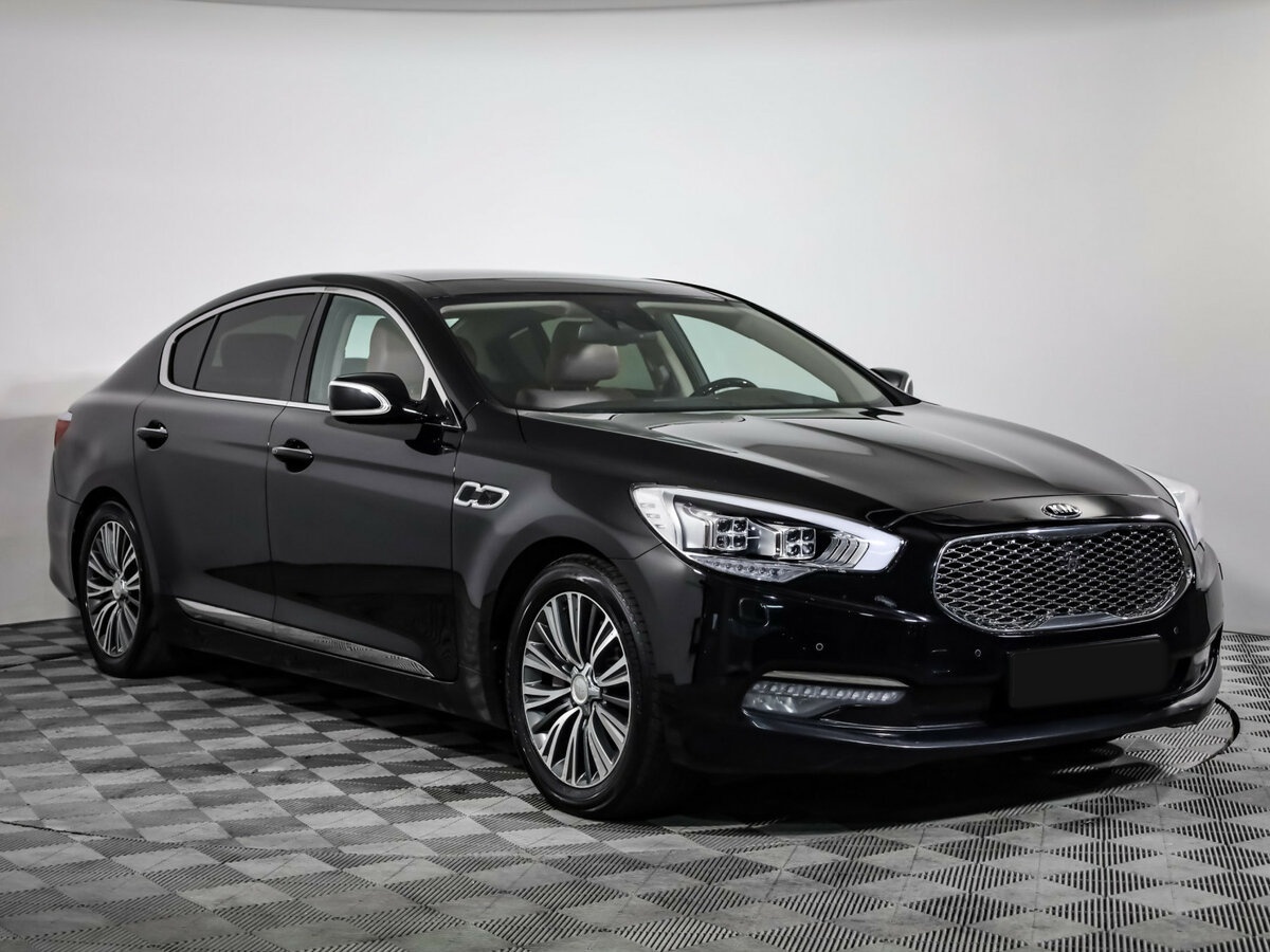 Kia Quoris с пробегом — 2017 год. Фото: #2