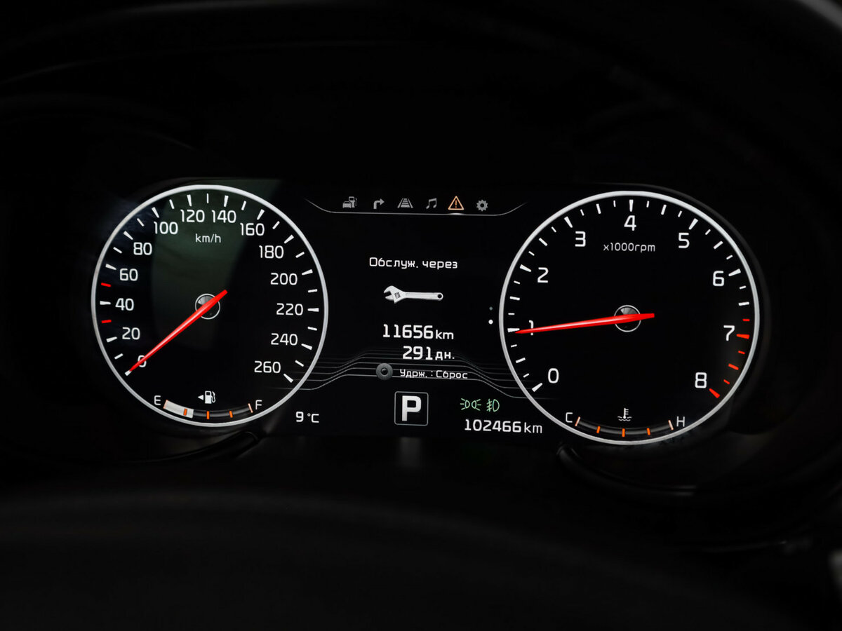 Kia Quoris с пробегом — 2017 год. Фото: #9