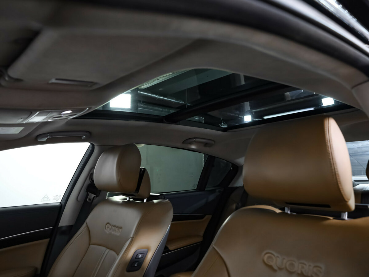 Kia Quoris с пробегом — 2017 год. Фото: #21