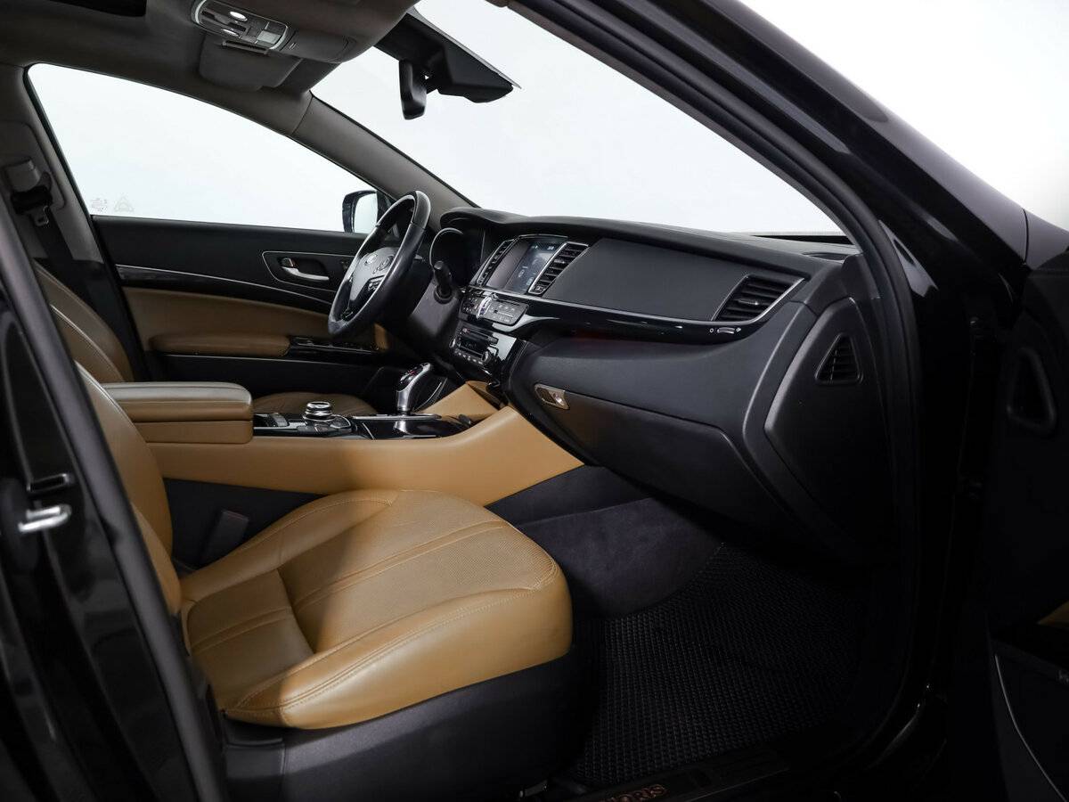 Kia Quoris с пробегом — 2017 год. Фото: #26