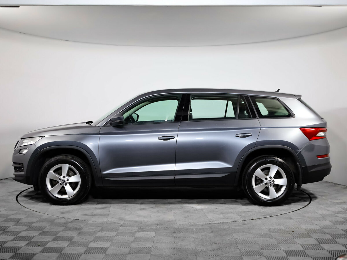 Skoda Kodiaq с пробегом — 2018 год. Фото: #7