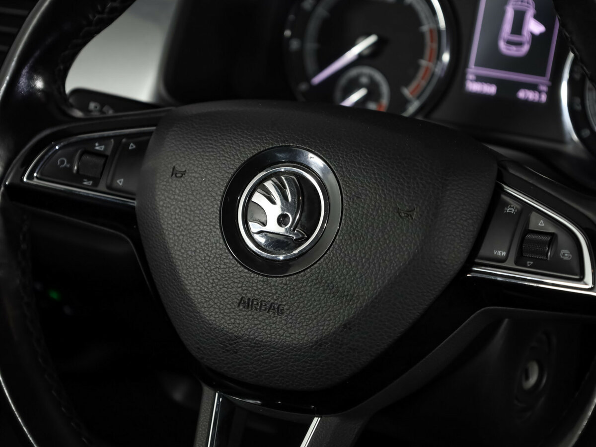 Skoda Kodiaq с пробегом — 2018 год. Фото: #10