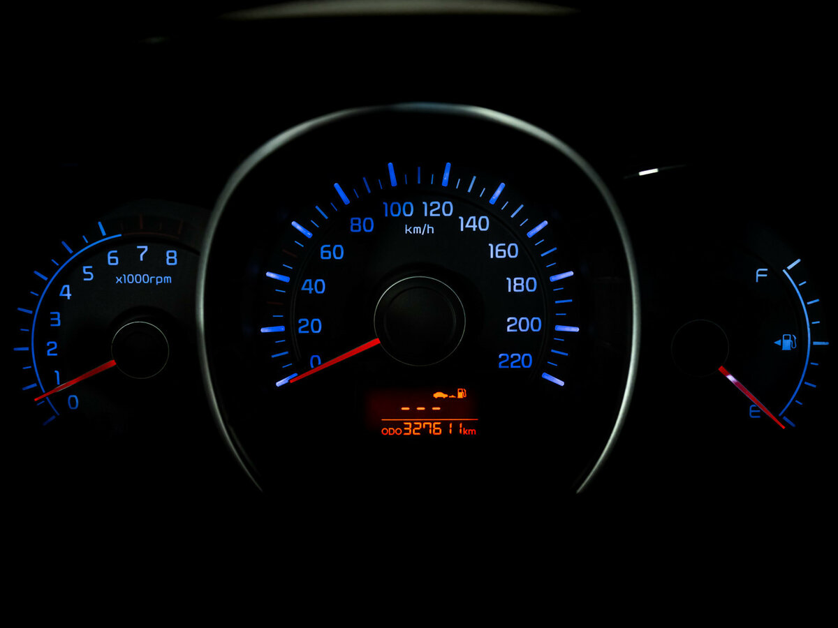 Kia Rio с пробегом — 2011 год. Фото: #11