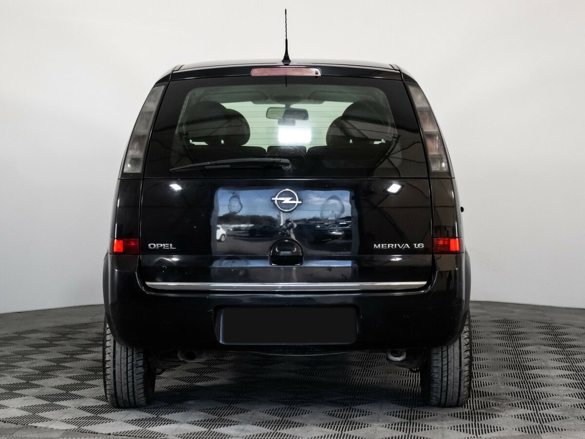 Opel Meriva с пробегом — 2007 год. Фото: #5
