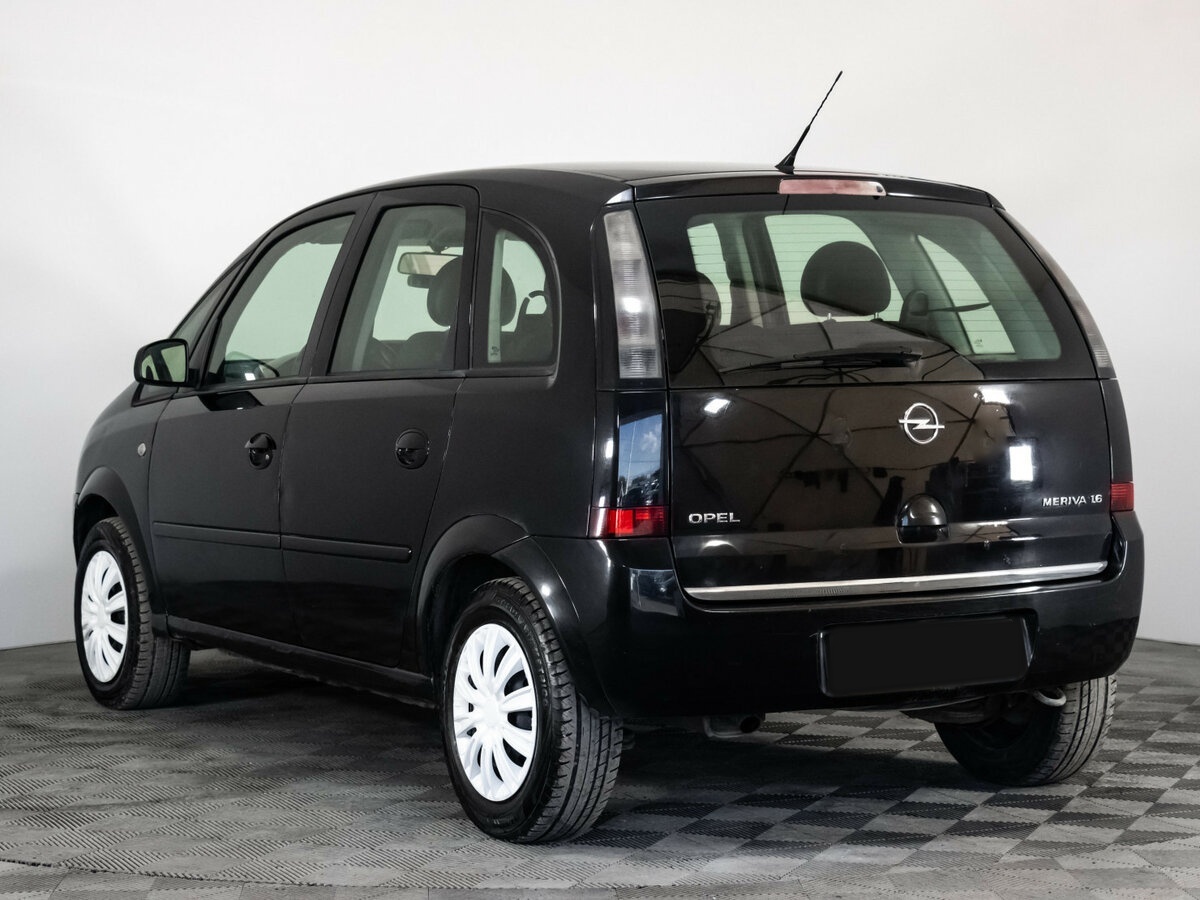 Opel Meriva с пробегом — 2007 год. Фото: #6