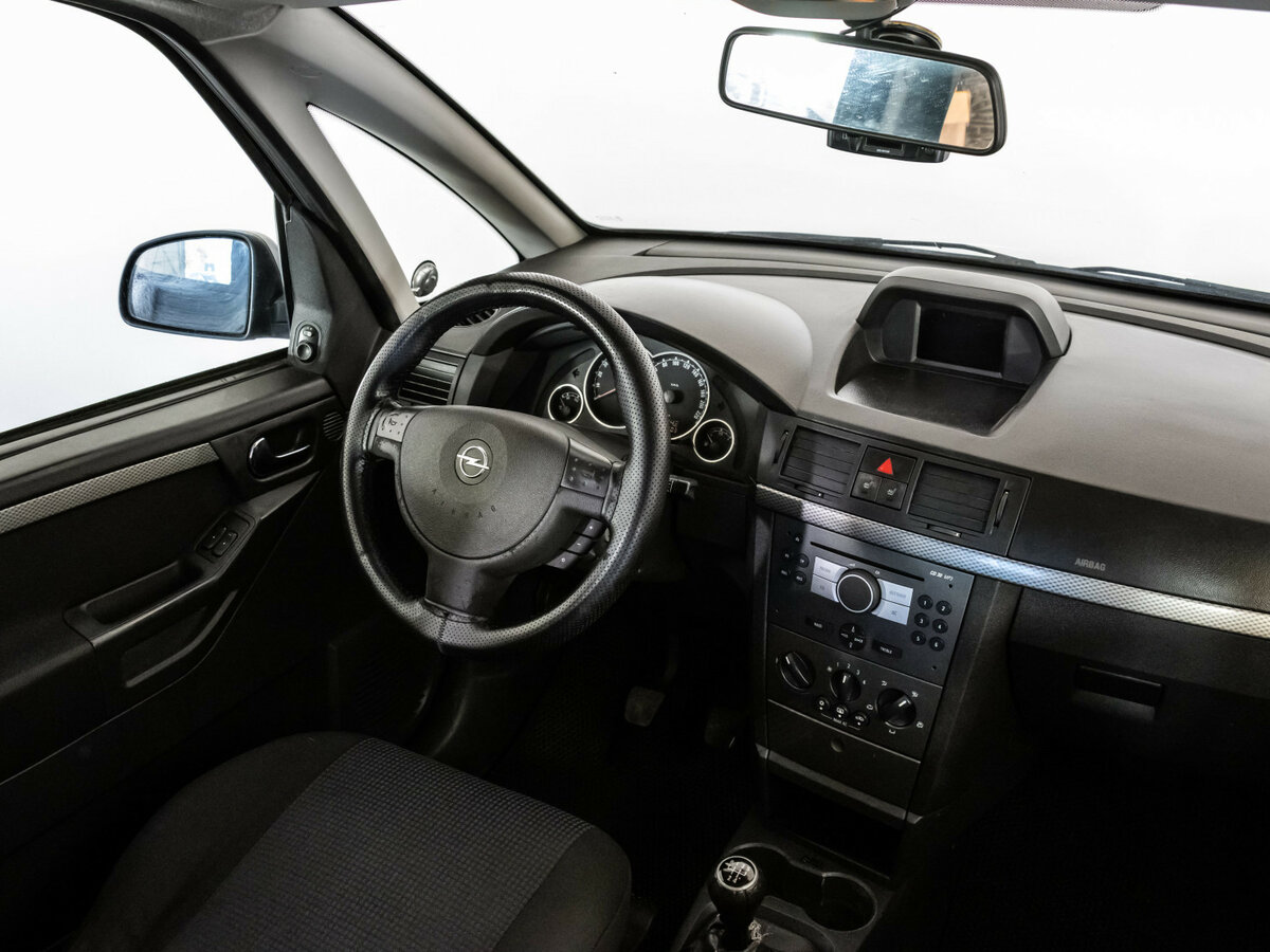 Opel Meriva с пробегом — 2007 год. Фото: #7