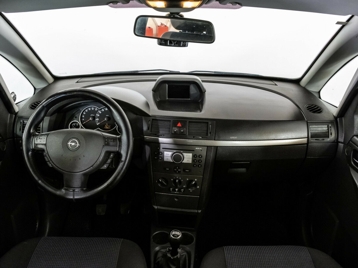 Opel Meriva с пробегом — 2007 год. Фото: #8