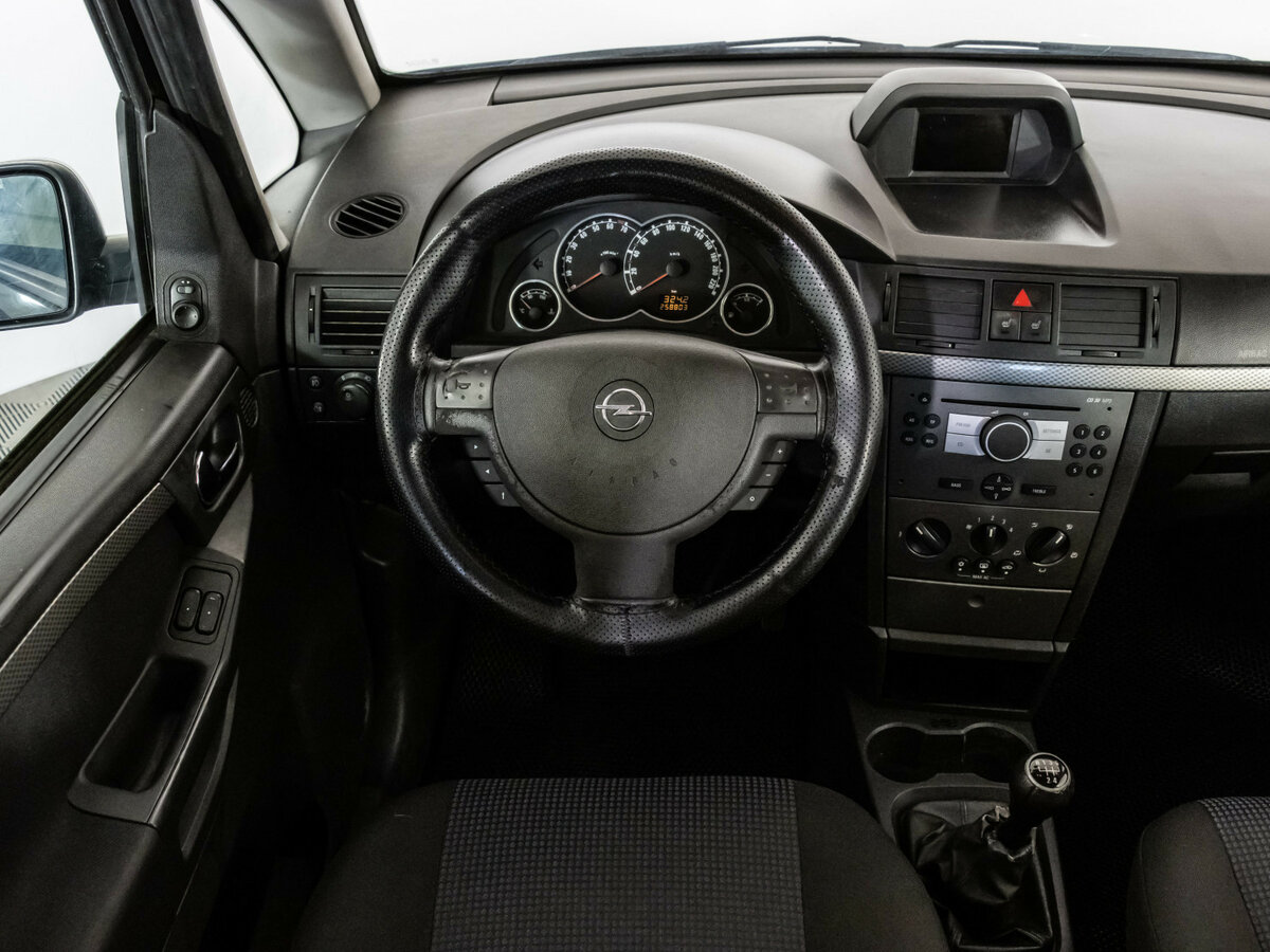 Opel Meriva с пробегом — 2007 год. Фото: #9