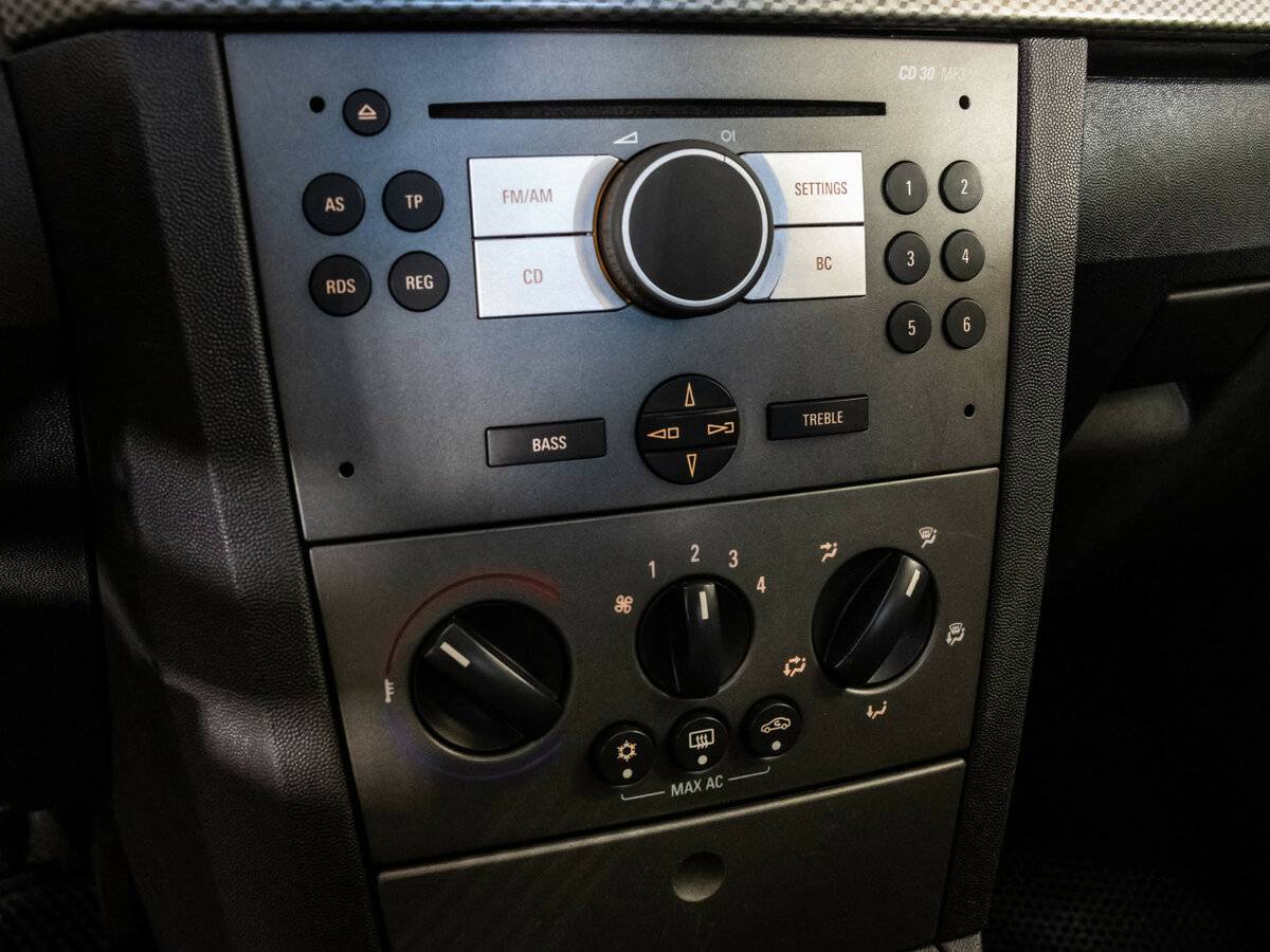 Opel Meriva с пробегом — 2007 год. Фото: #17