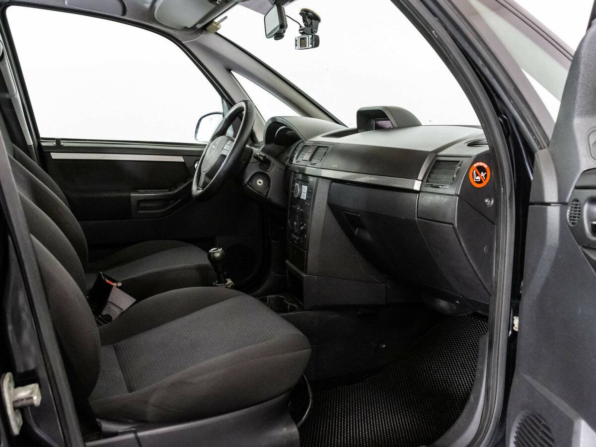 Opel Meriva с пробегом — 2007 год. Фото: #18