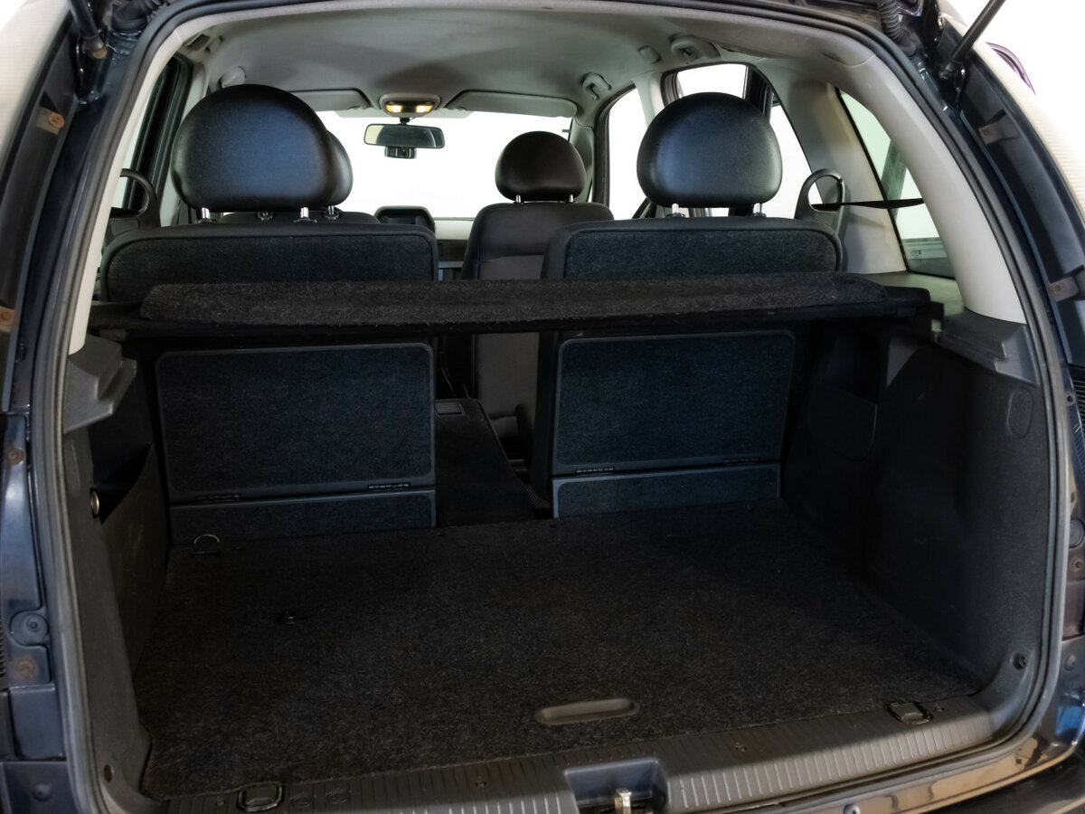 Opel Meriva с пробегом — 2007 год. Фото: #23