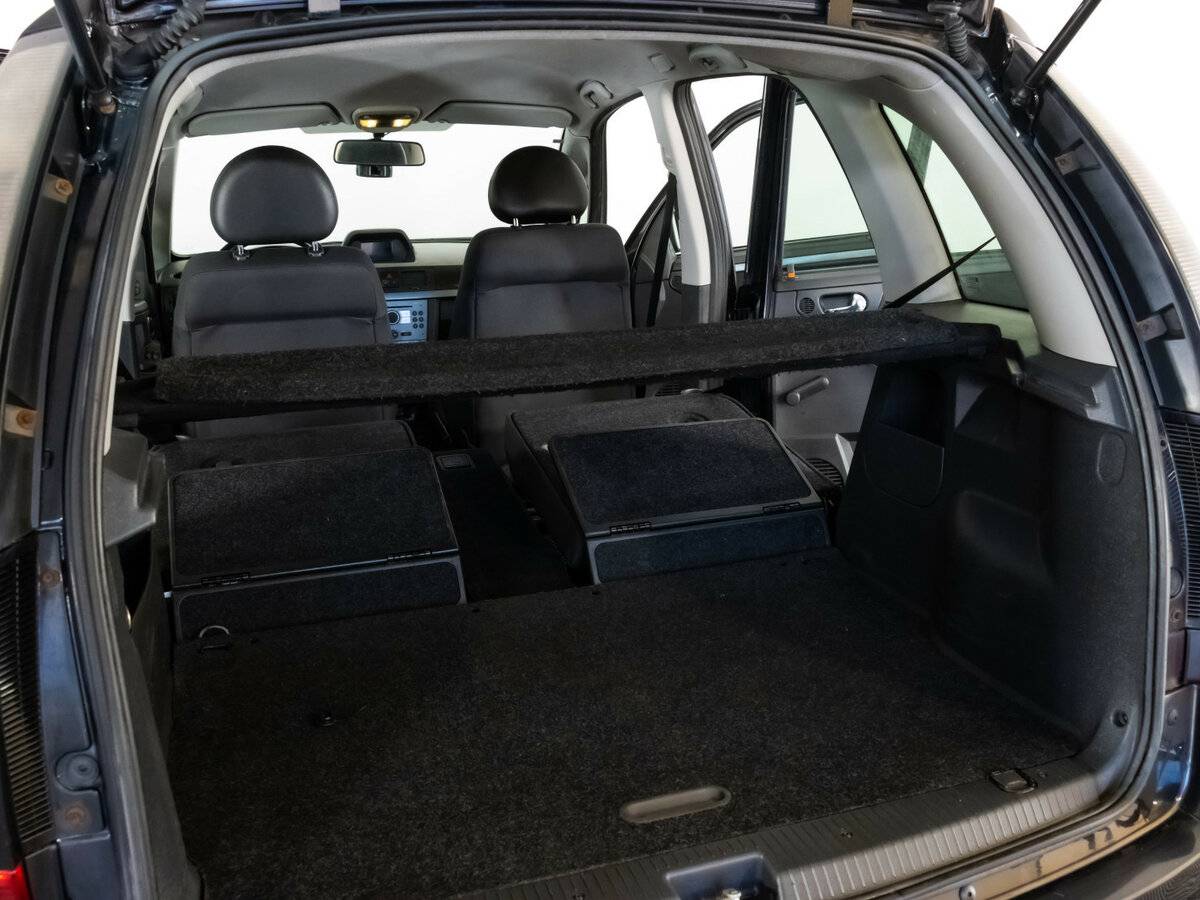 Opel Meriva с пробегом — 2007 год. Фото: #24