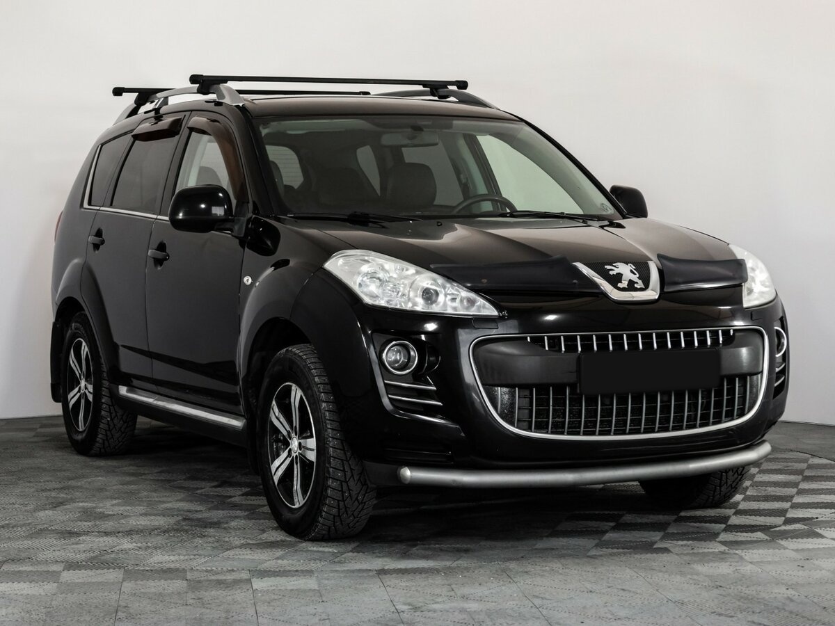 Peugeot 4007 с пробегом — 2008 год. Фото: #2
