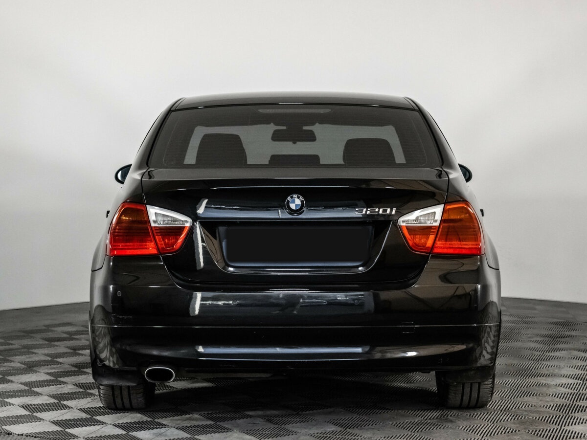 BMW 3 серии с пробегом — 2008 год. Фото: #5