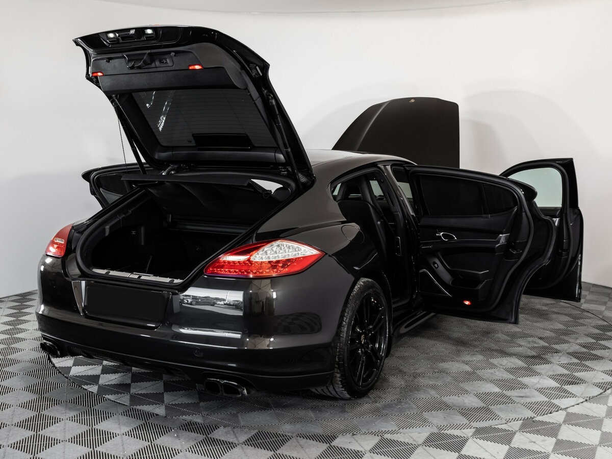 Porsche Panamera с пробегом — 2012 год. Фото: #9