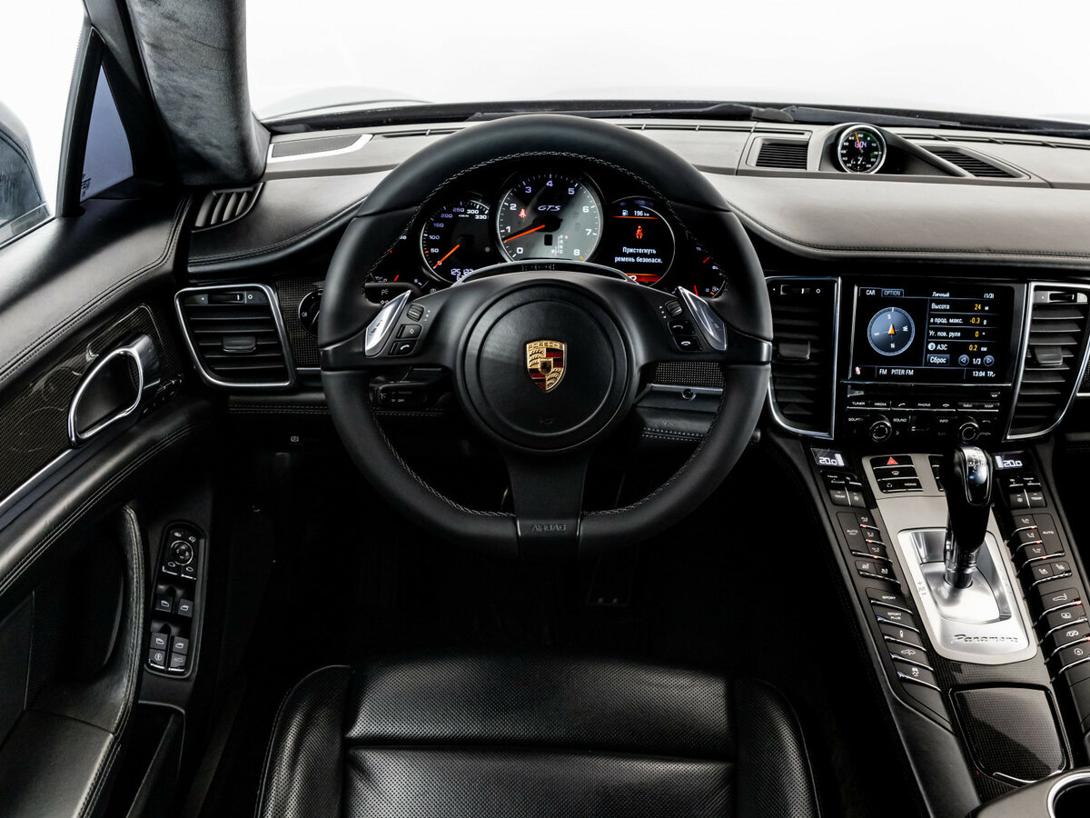 Porsche Panamera с пробегом — 2012 год. Фото: #12