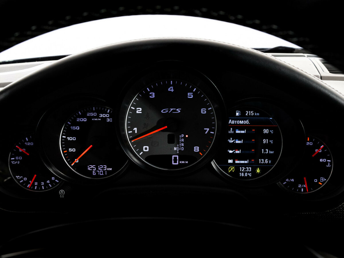 Porsche Panamera с пробегом — 2012 год. Фото: #37