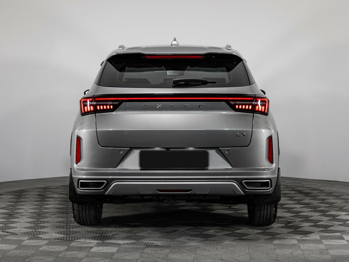 EXEED LX с пробегом — 2024 год. Фото: #4
