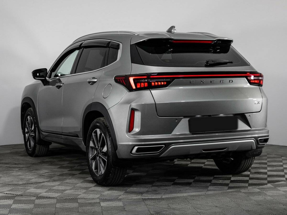 EXEED LX с пробегом — 2024 год. Фото: #5