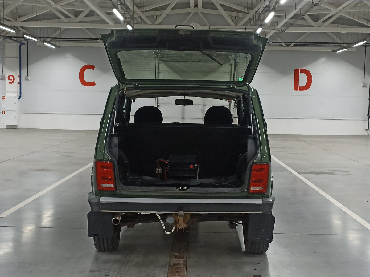 Lada (ВАЗ) 2121 (4x4) с пробегом — 2016 год. Фото: #9