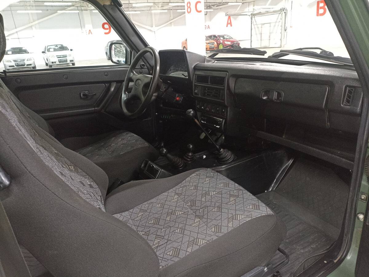 Lada (ВАЗ) 2121 (4x4) с пробегом — 2016 год. Фото: #10