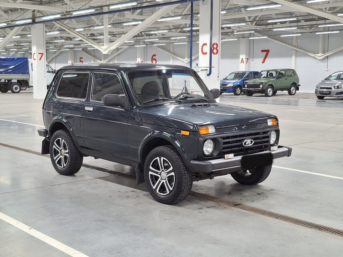 Lada (ВАЗ) 2121 (4x4) с пробегом — 2012 год. Фото: #2