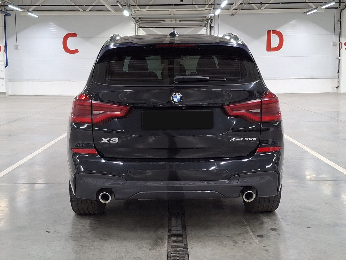 BMW X3 с пробегом — 2020 год. Фото: #5