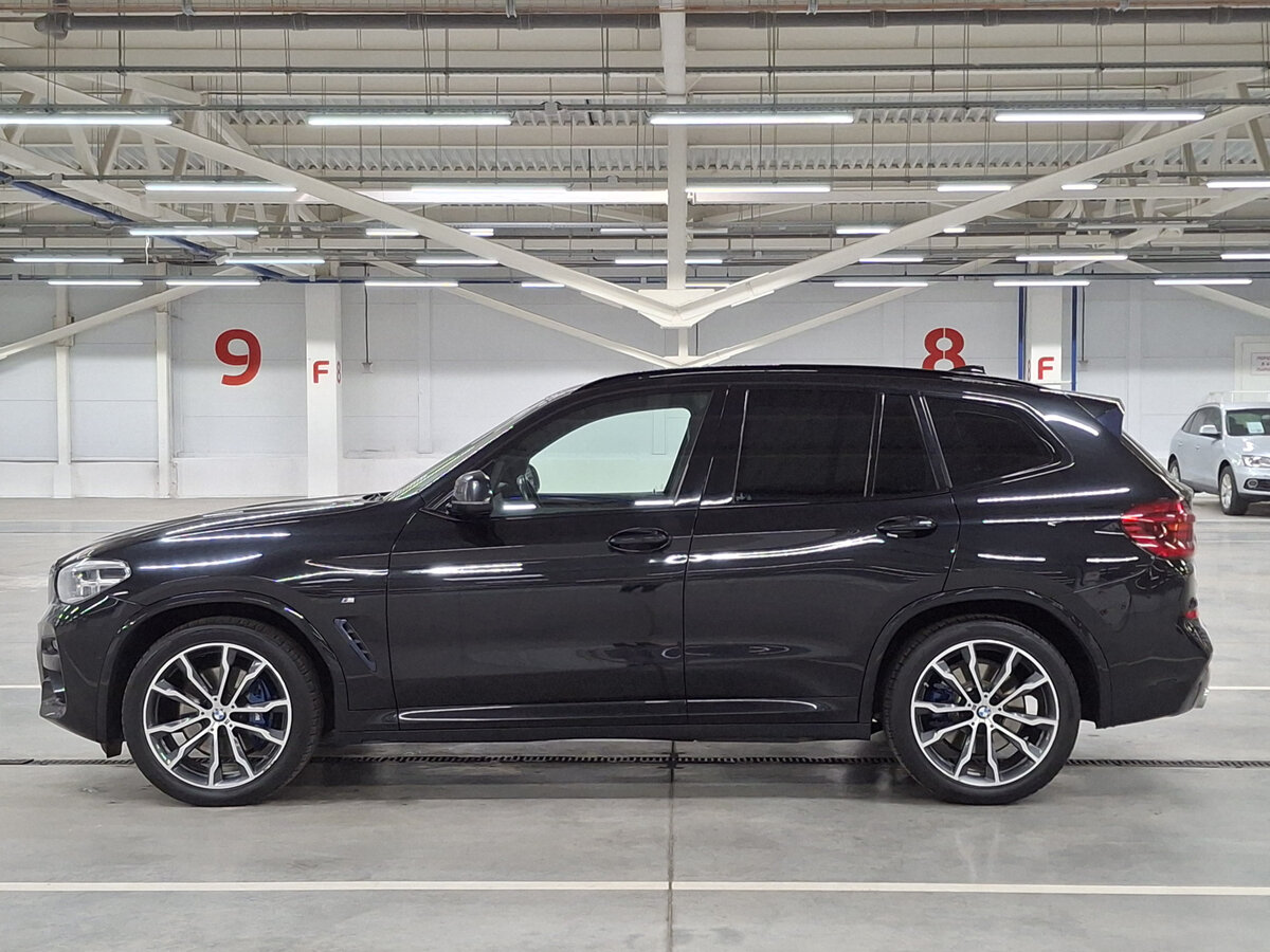BMW X3 с пробегом — 2020 год. Фото: #7