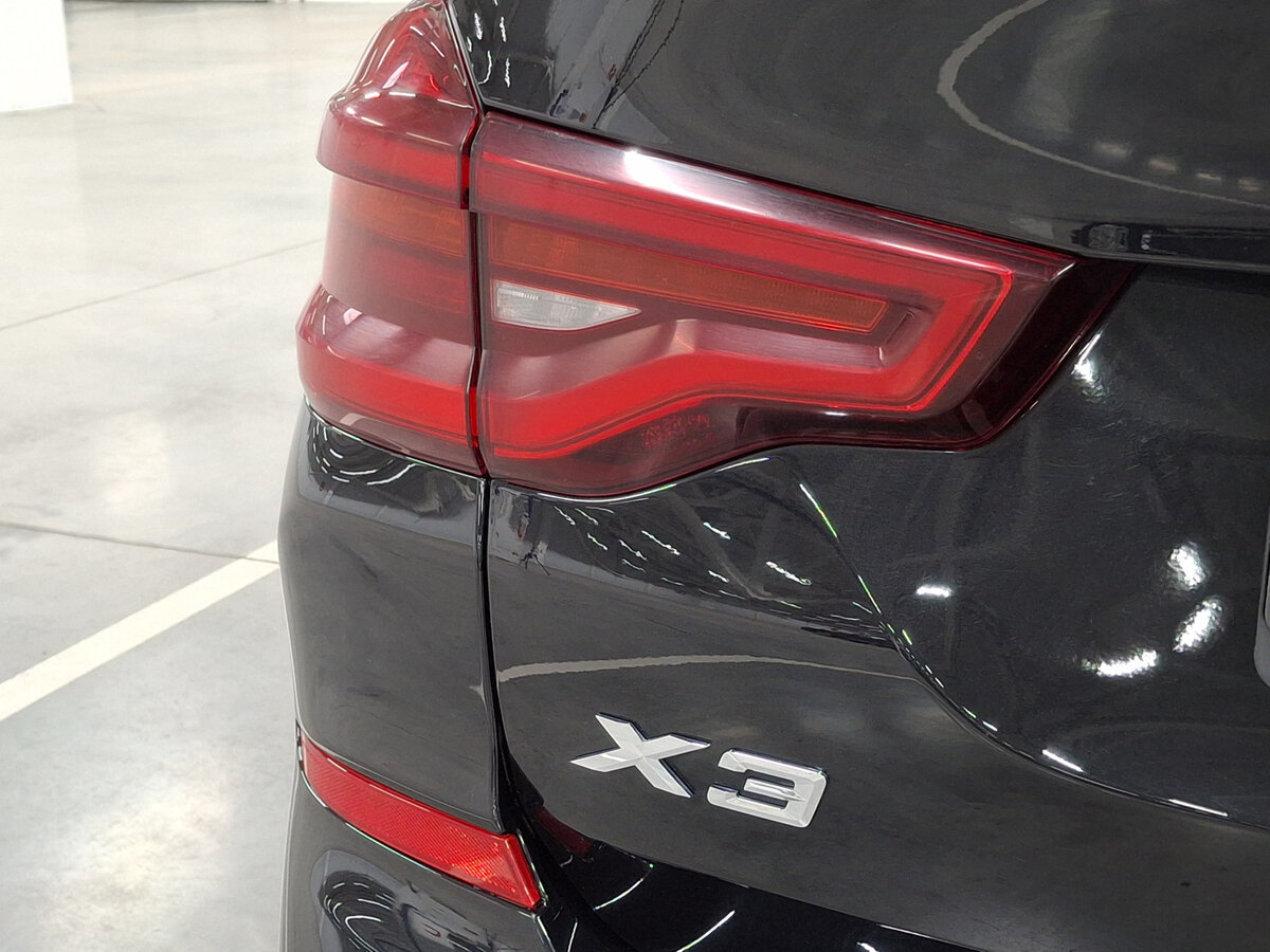 BMW X3 с пробегом — 2020 год. Фото: #8