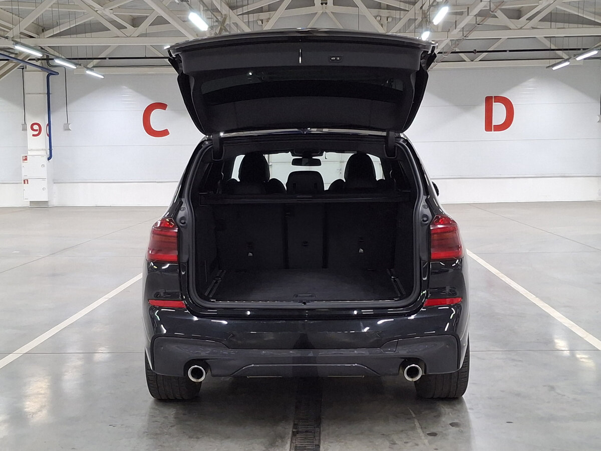 BMW X3 с пробегом — 2020 год. Фото: #9