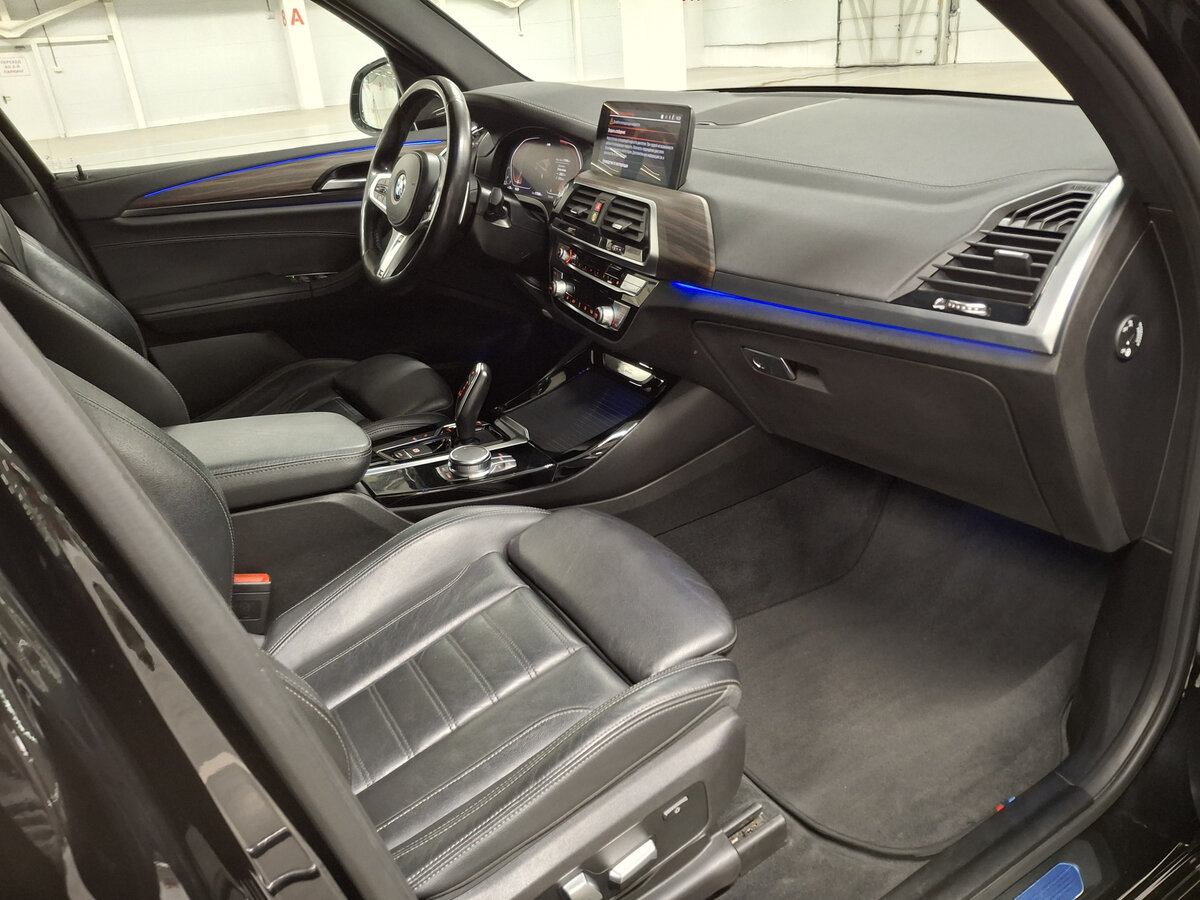 BMW X3 с пробегом — 2020 год. Фото: #10