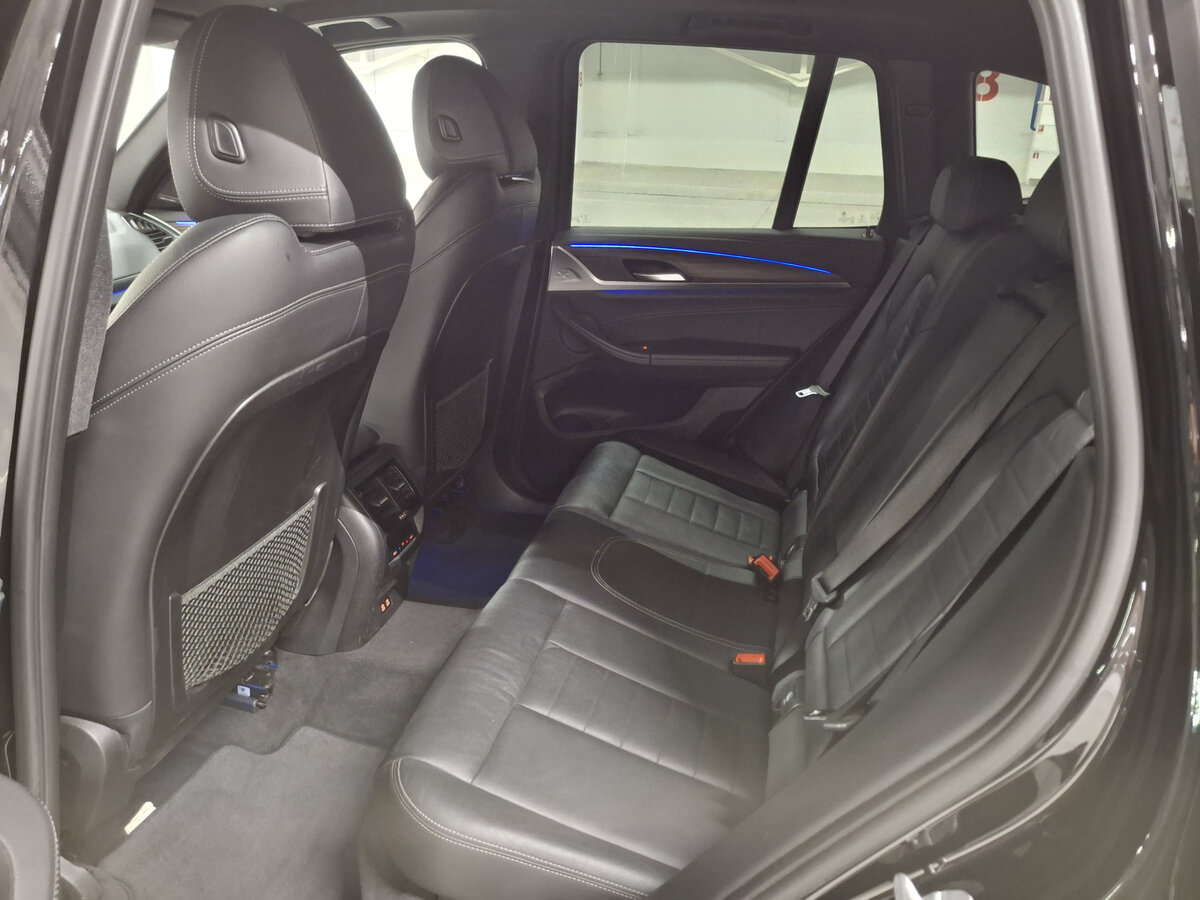 BMW X3 с пробегом — 2020 год. Фото: #11