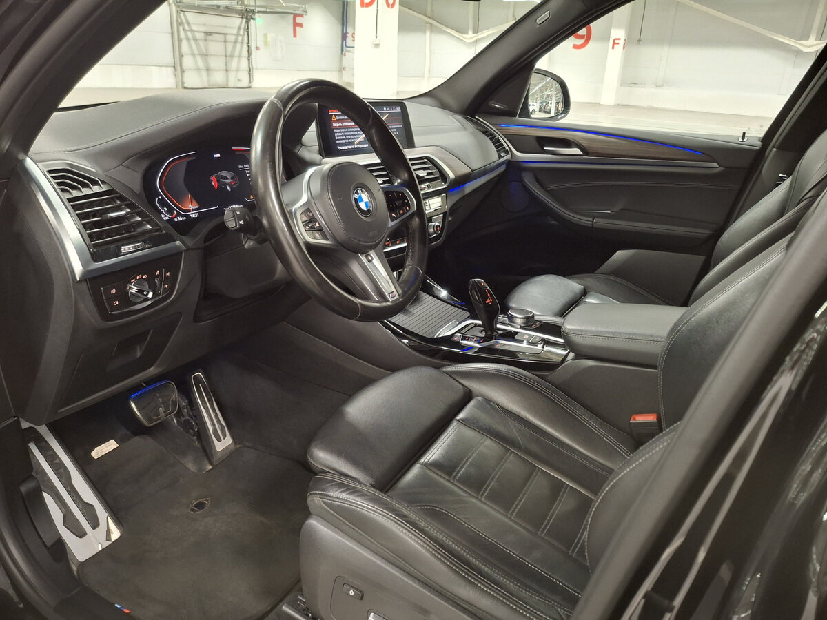 BMW X3 с пробегом — 2020 год. Фото: #15