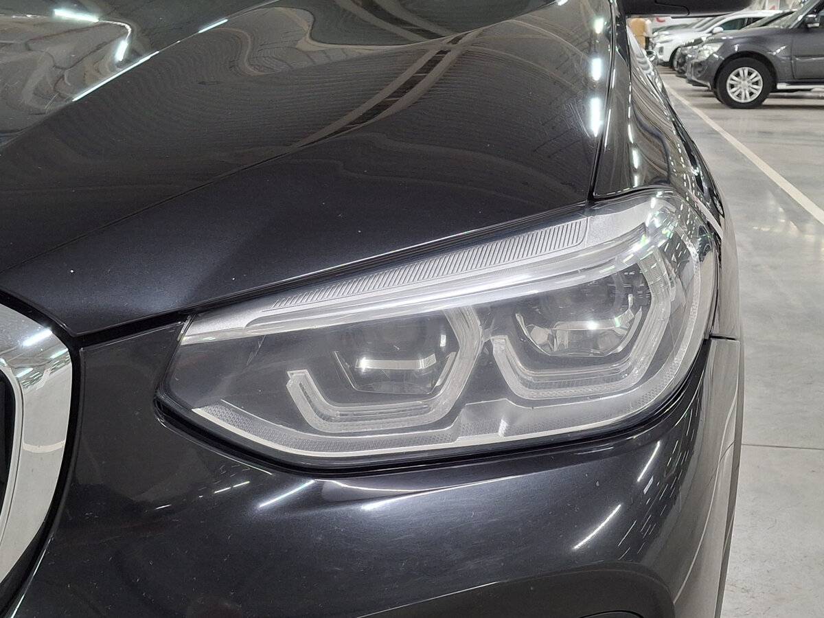 BMW X3 с пробегом — 2020 год. Фото: #16