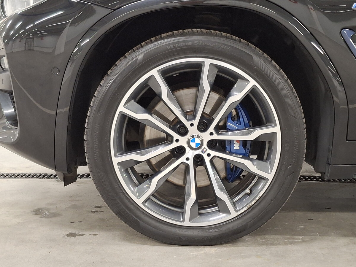 BMW X3 с пробегом — 2020 год. Фото: #17