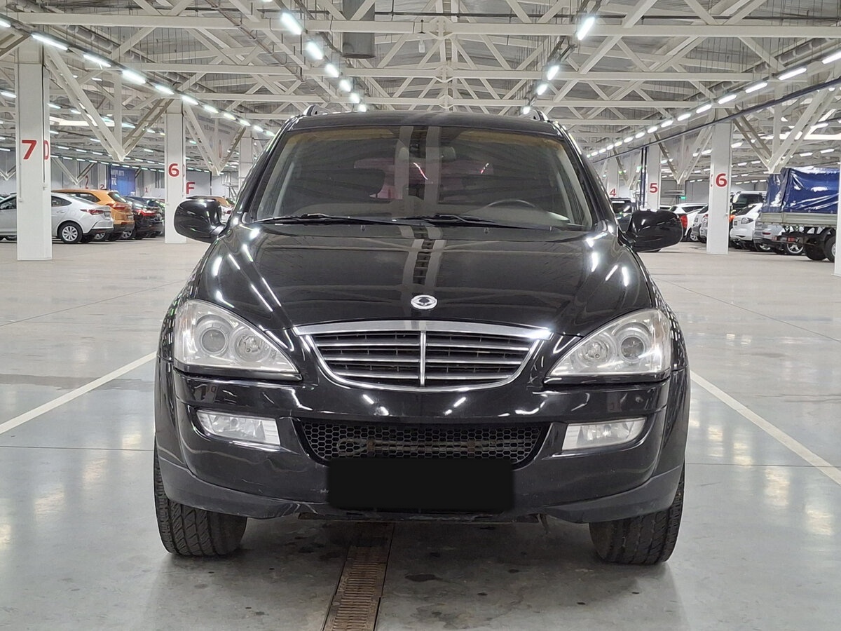 SsangYong Kyron с пробегом — 2010 год. Фото: #1
