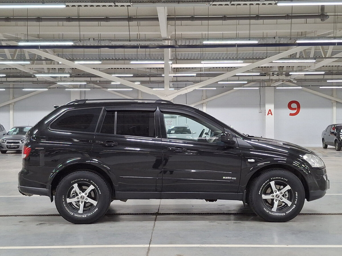 SsangYong Kyron с пробегом — 2010 год. Фото: #3