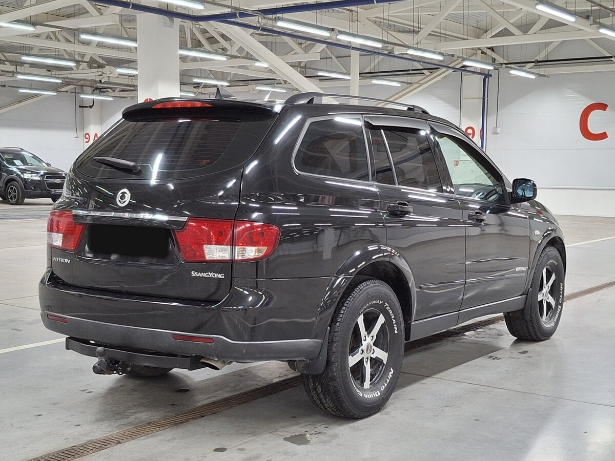 SsangYong Kyron с пробегом — 2010 год. Фото: #4