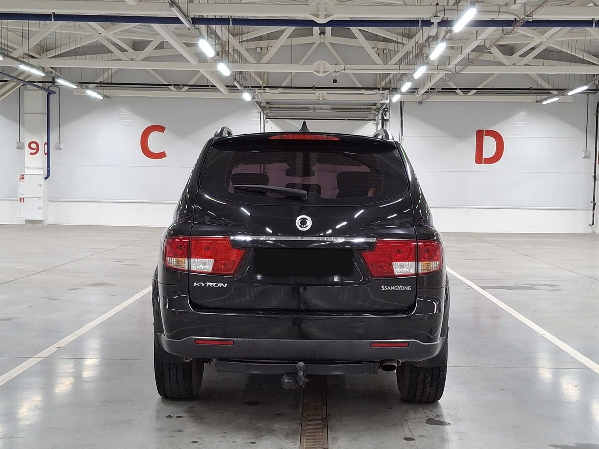 SsangYong Kyron с пробегом — 2010 год. Фото: #5