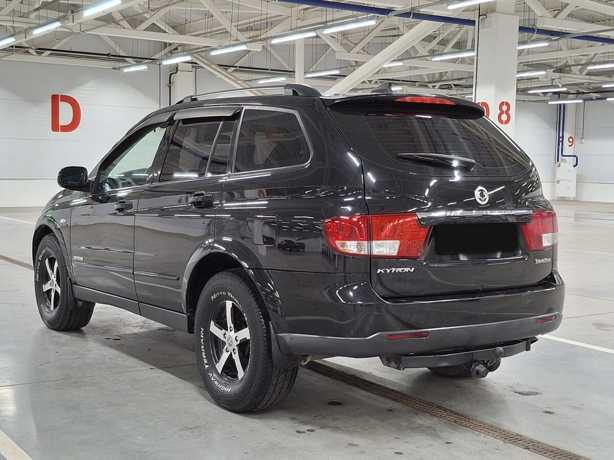 SsangYong Kyron с пробегом — 2010 год. Фото: #6