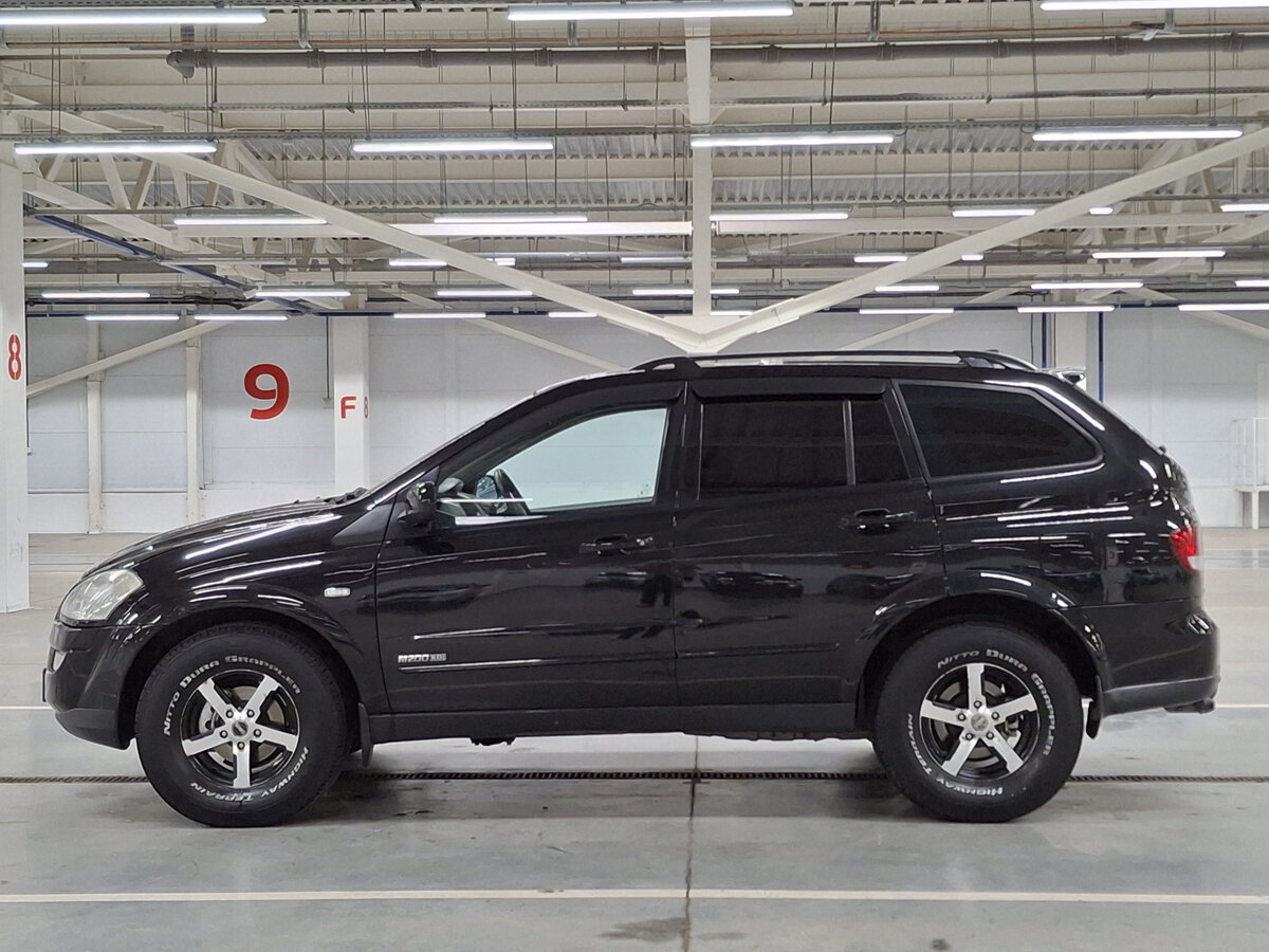 SsangYong Kyron с пробегом — 2010 год. Фото: #7